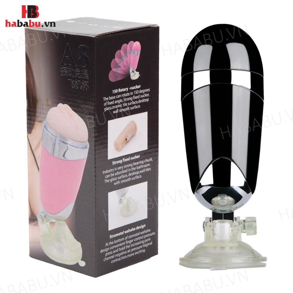 Âm đạo giả hít tường A8 chính hãng