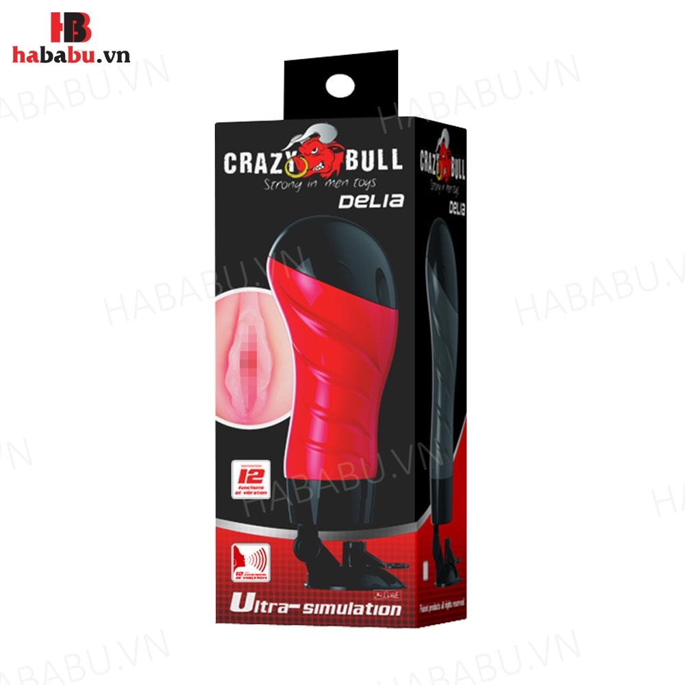 Âm đạo giả hít tường Baile Crazy Bull đa năng chính hãng