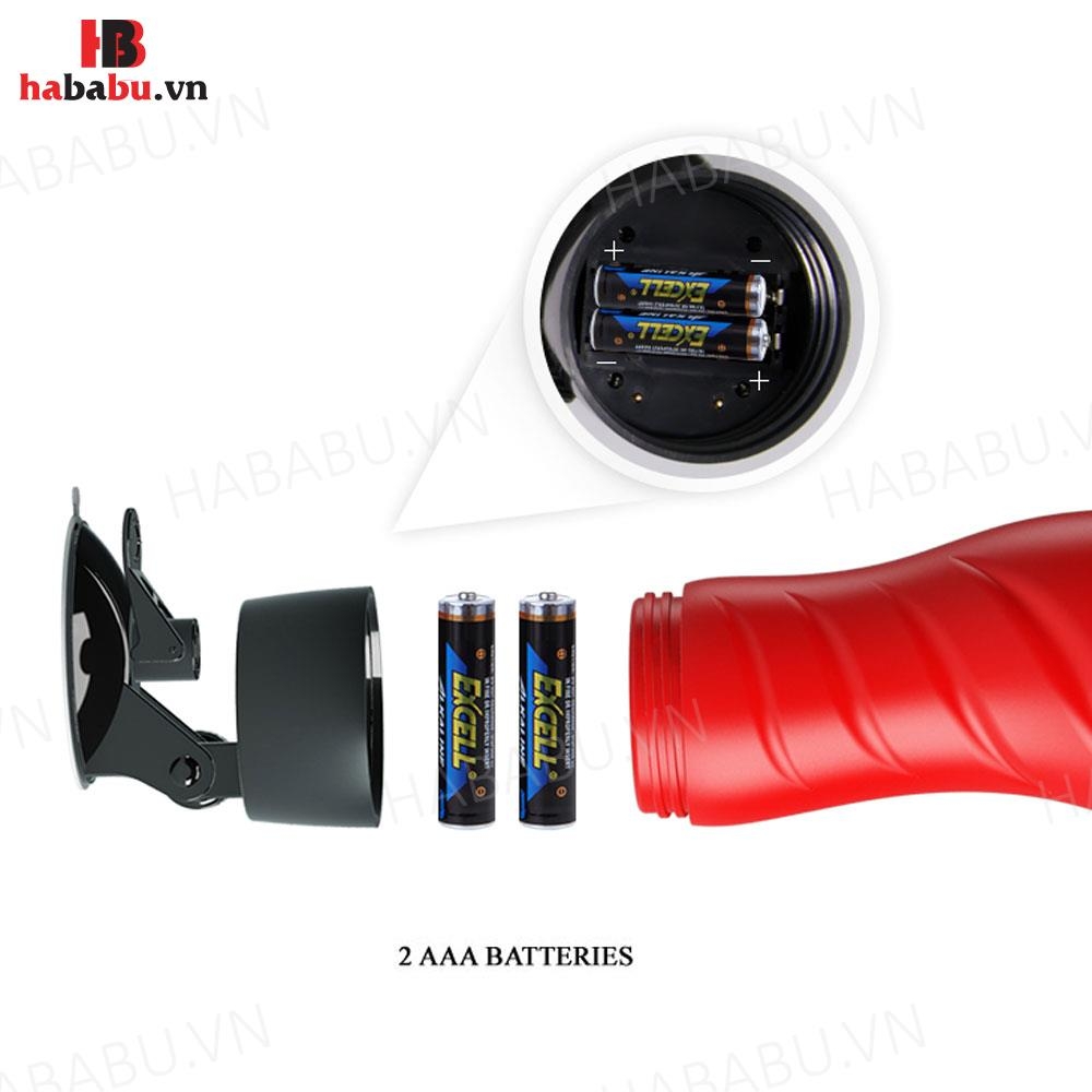 Âm đạo giả hít tường Baile Crazy Bull đa năng chính hãng