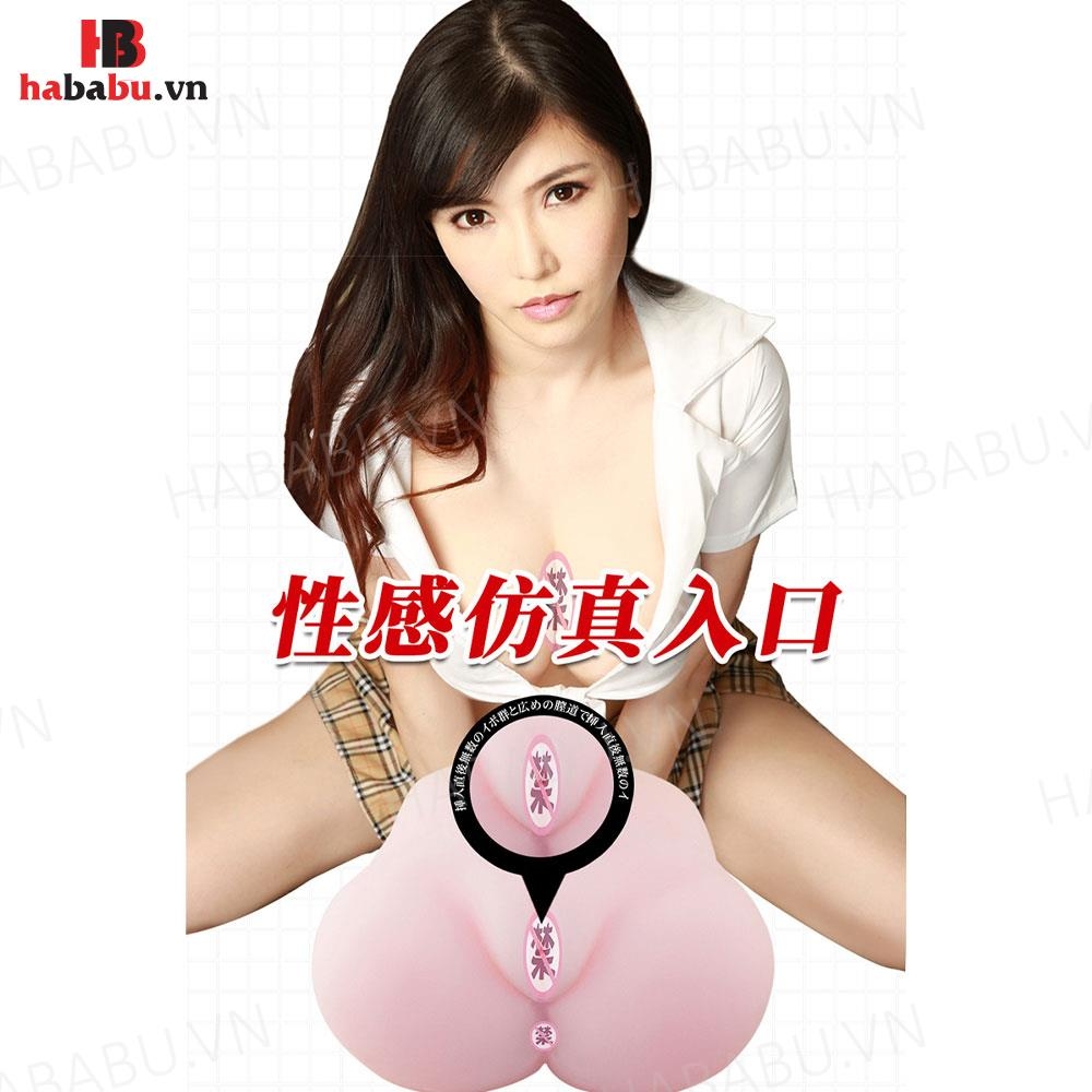 Âm đạo giả nguyên khối Drywell Mizuki Akane 5kg chính hãng