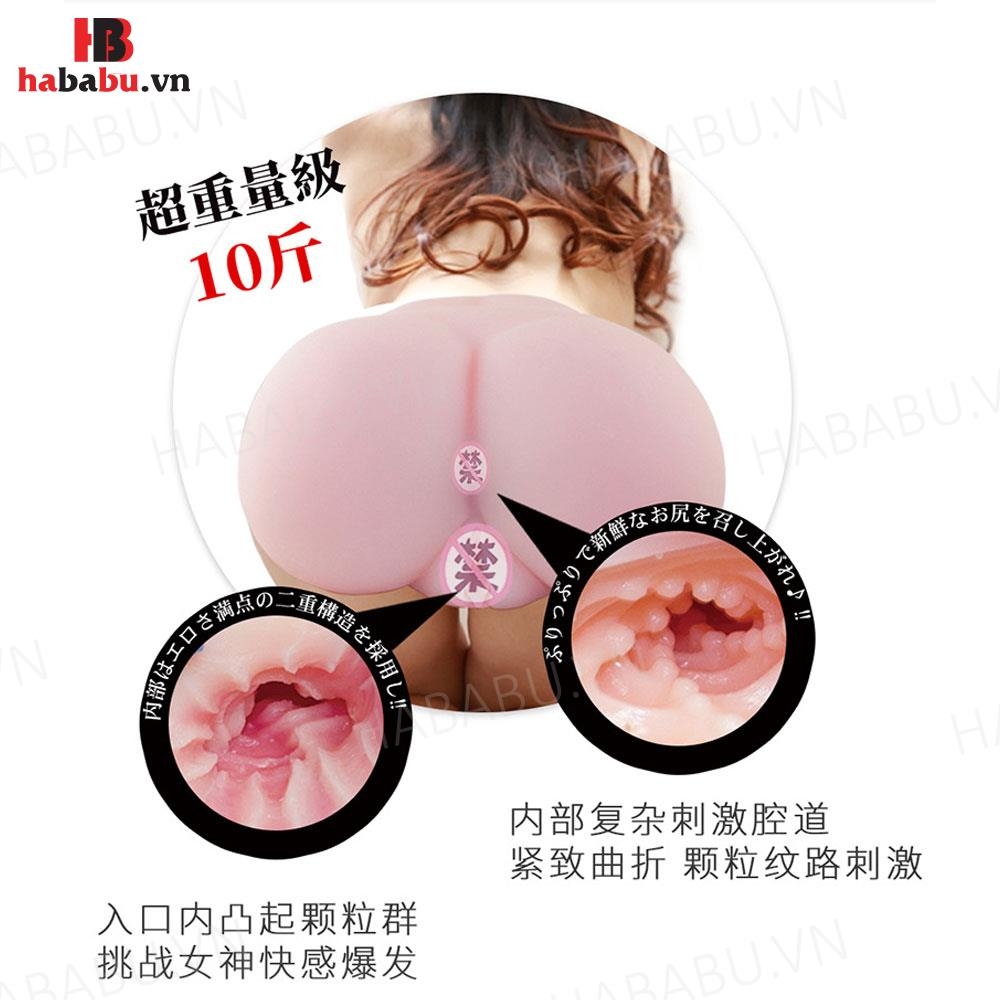 Âm đạo giả nguyên khối Drywell Mizuki Akane 5kg chính hãng