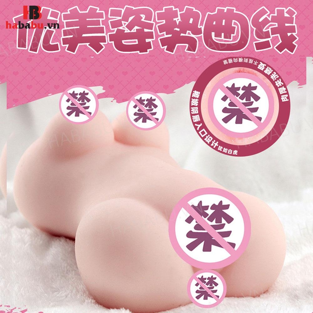 Âm đạo giả nguyên khối Drywell Mizuki Akane 1.2kg chính hãng
