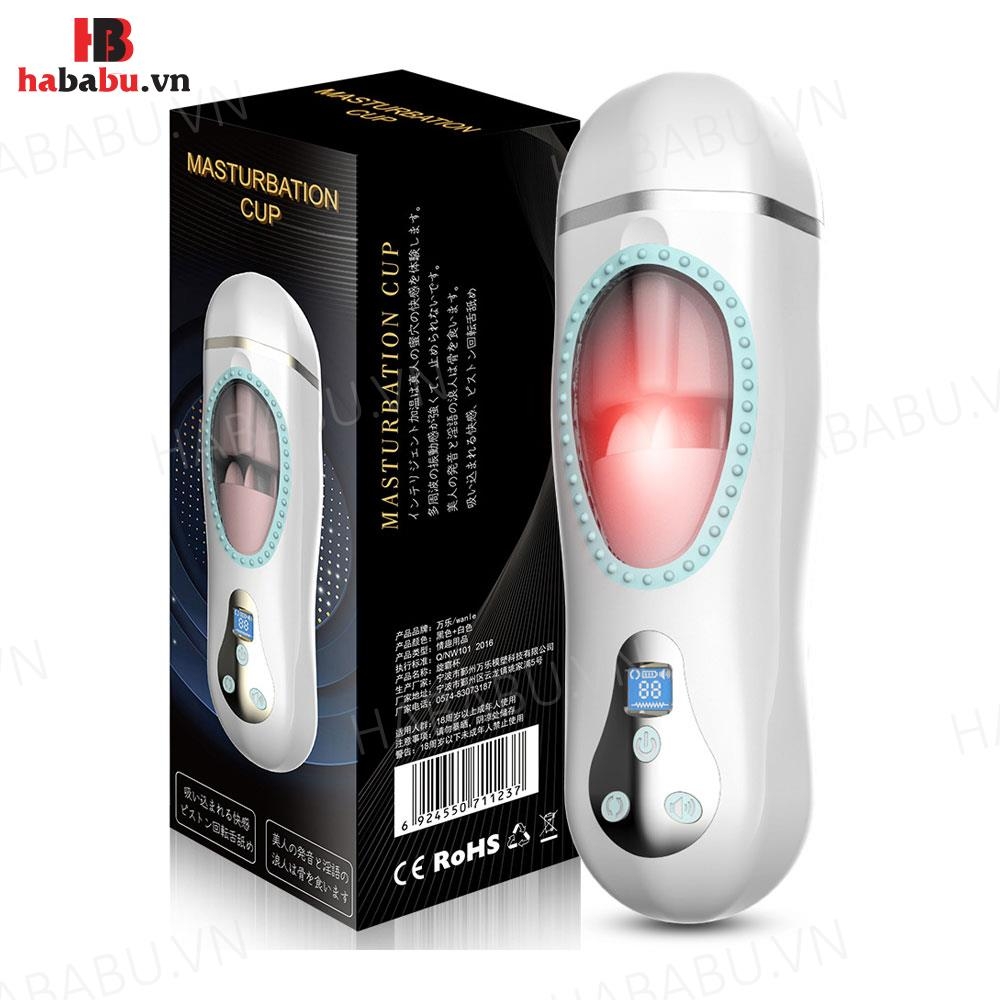 Âm đạo giả Wanle King Masturbation đa năng chính hãng