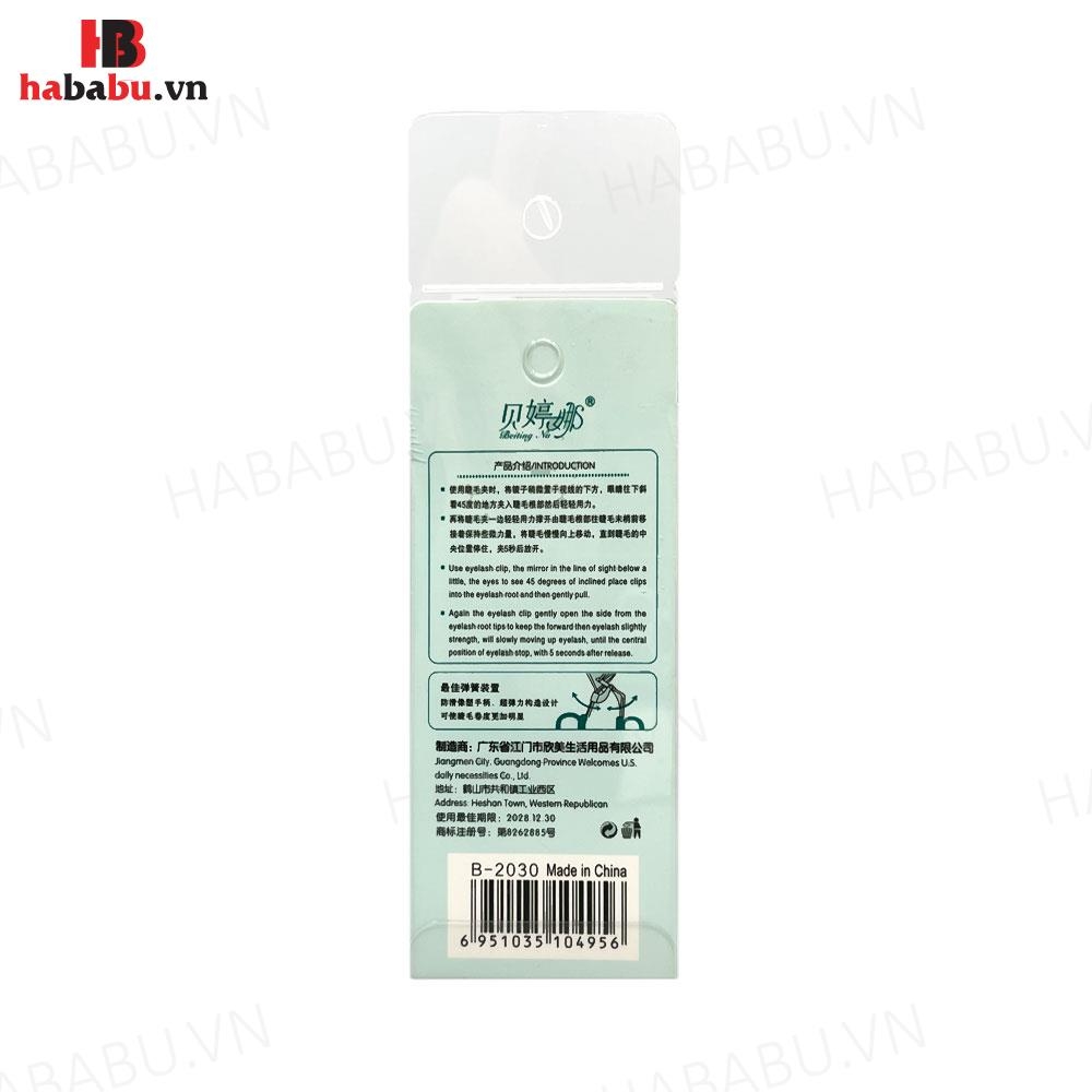 Bấm mi Beiting Na Eyelash Curler 50gr chính hãng