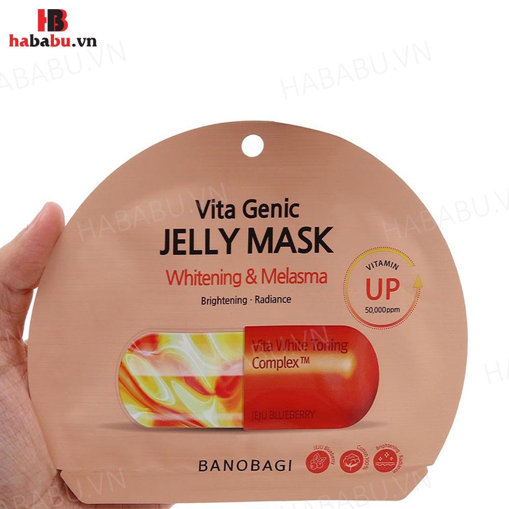 Mặt nạ Banobagi Genic Mask Whitening Melasma set 10 miếng chính hãng