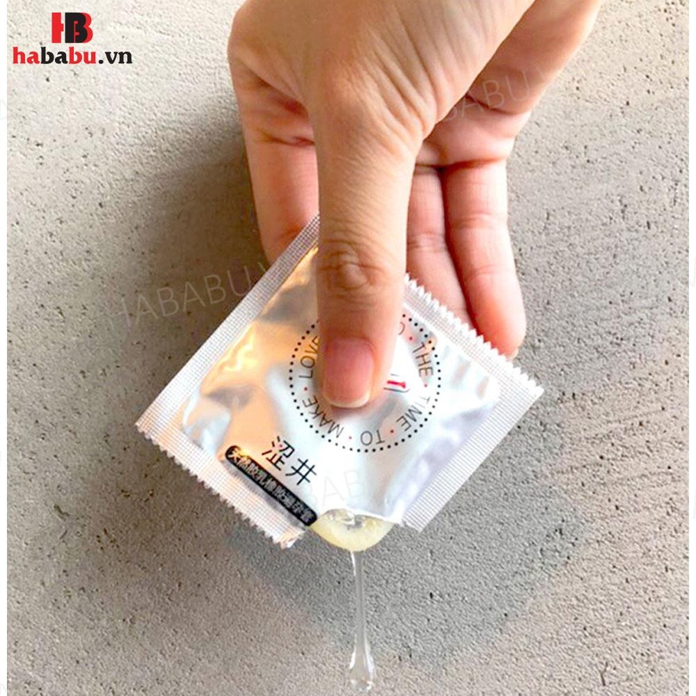 Bao cao su Drywell Long Lasting hộp 3 chiếc kéo dài thời gian chính hãng