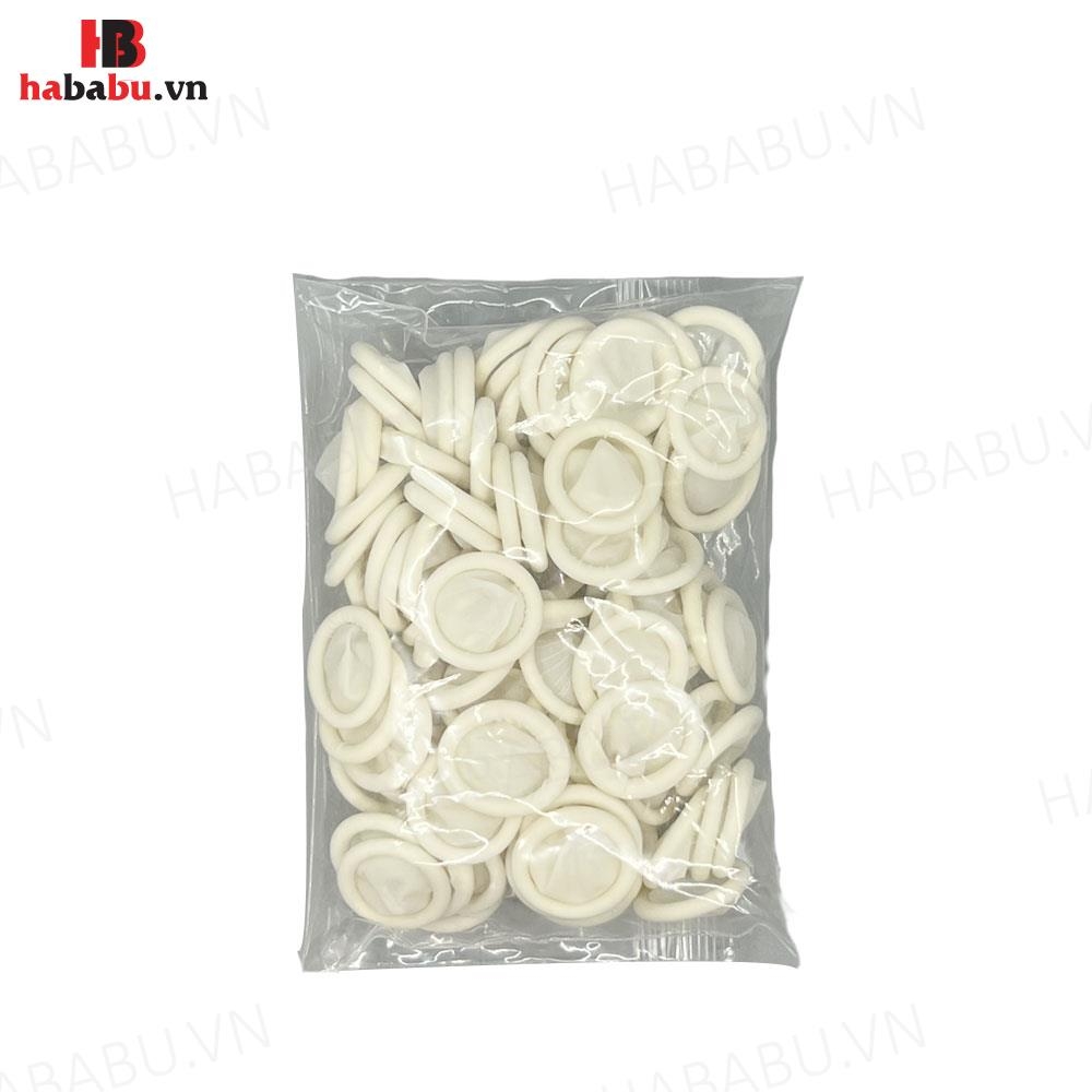 Bao cao su ngón tay Tâm Thiện Chí Beksu Finger hộp 100 chiếc chính hãng
