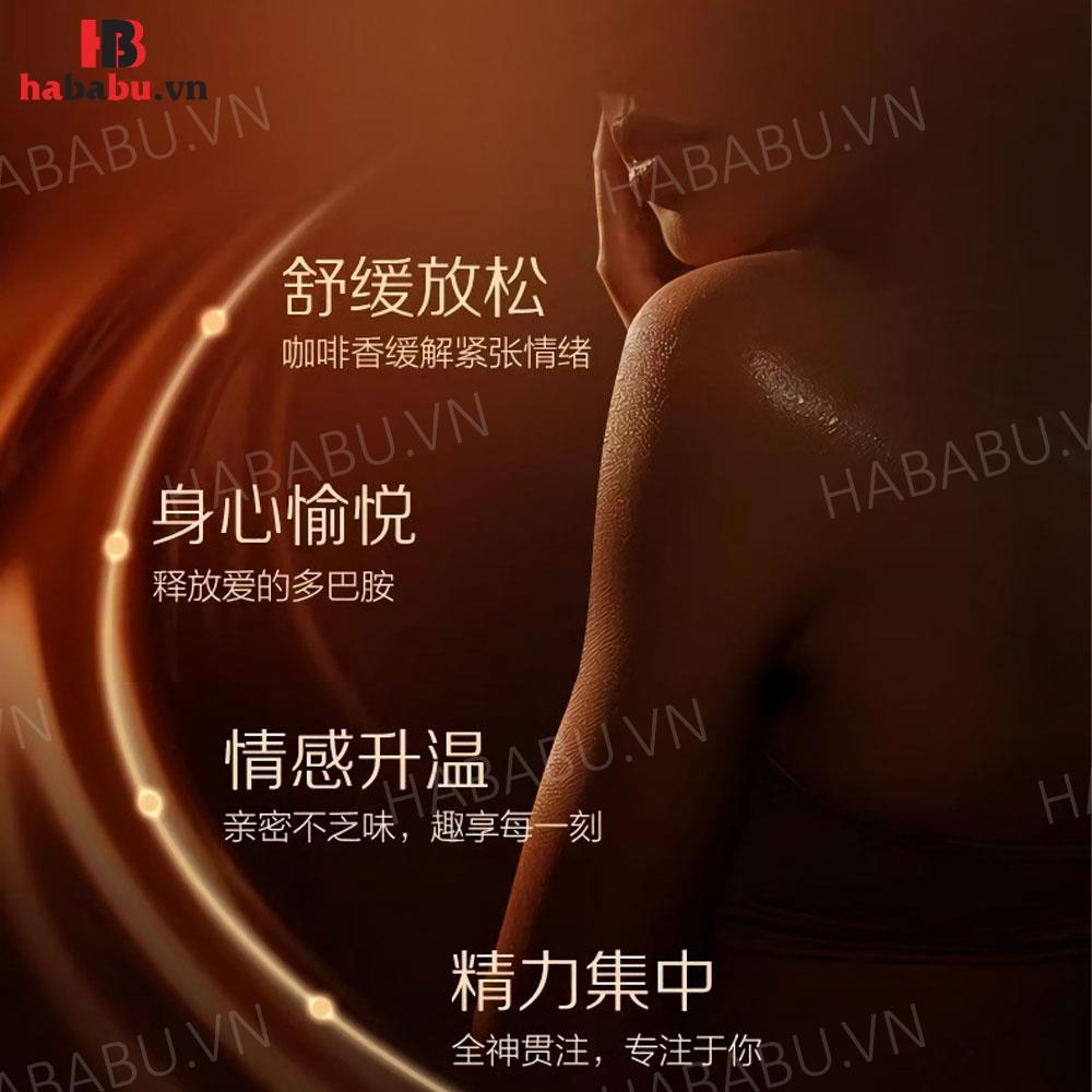 Bao cao su Olo Coffee Starbucks hộp 10 chiếc siêu mỏng chính hãng