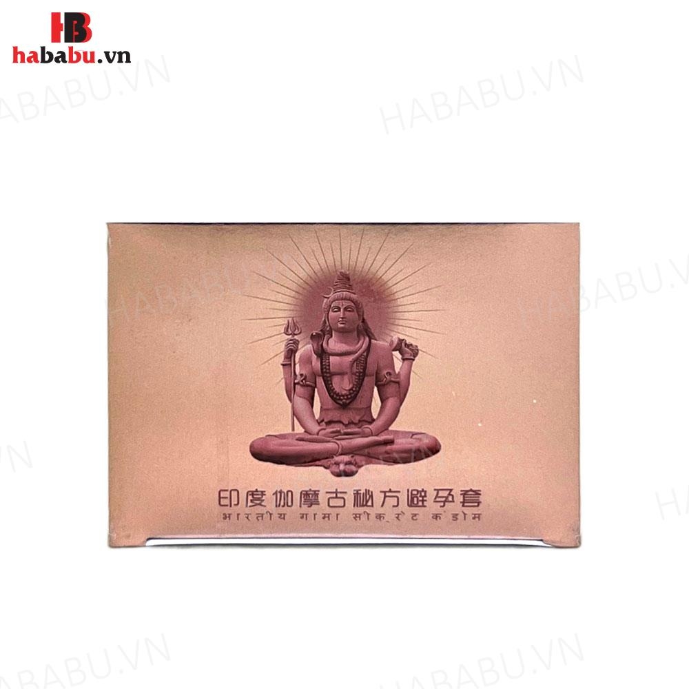 Bao cao su kéo dài thời gian Olo Kama Vàng hộp 10 chiếc chính hãng