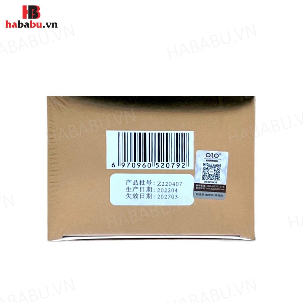 Bao cao su siêu mỏng Olo 0.01 Vàng hộp 10 chiếc chính hãng
