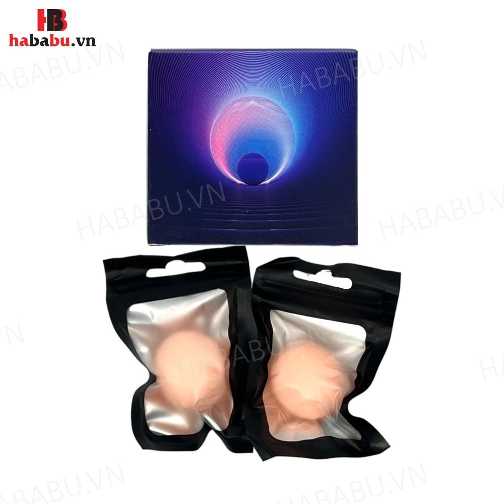 Bao cao su Shell Giant Entering 2 Bi hộp 10 chiếc tăng khoái cảm chính hãng