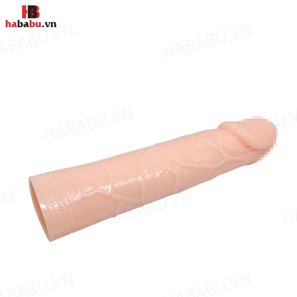 Bao cao su đôn dên Baile 6cm tăng kích thước chính hãng