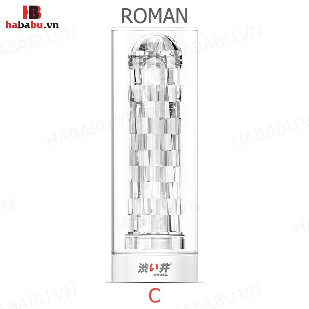 Bao cao su đôn dên Roman Gladiator tăng kích thước chính hãng