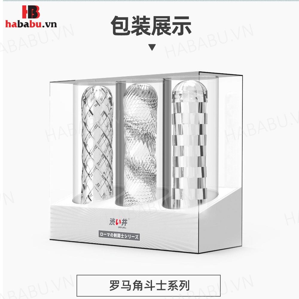 Bao cao su đôn dên Roman Gladiator tăng kích thước chính hãng