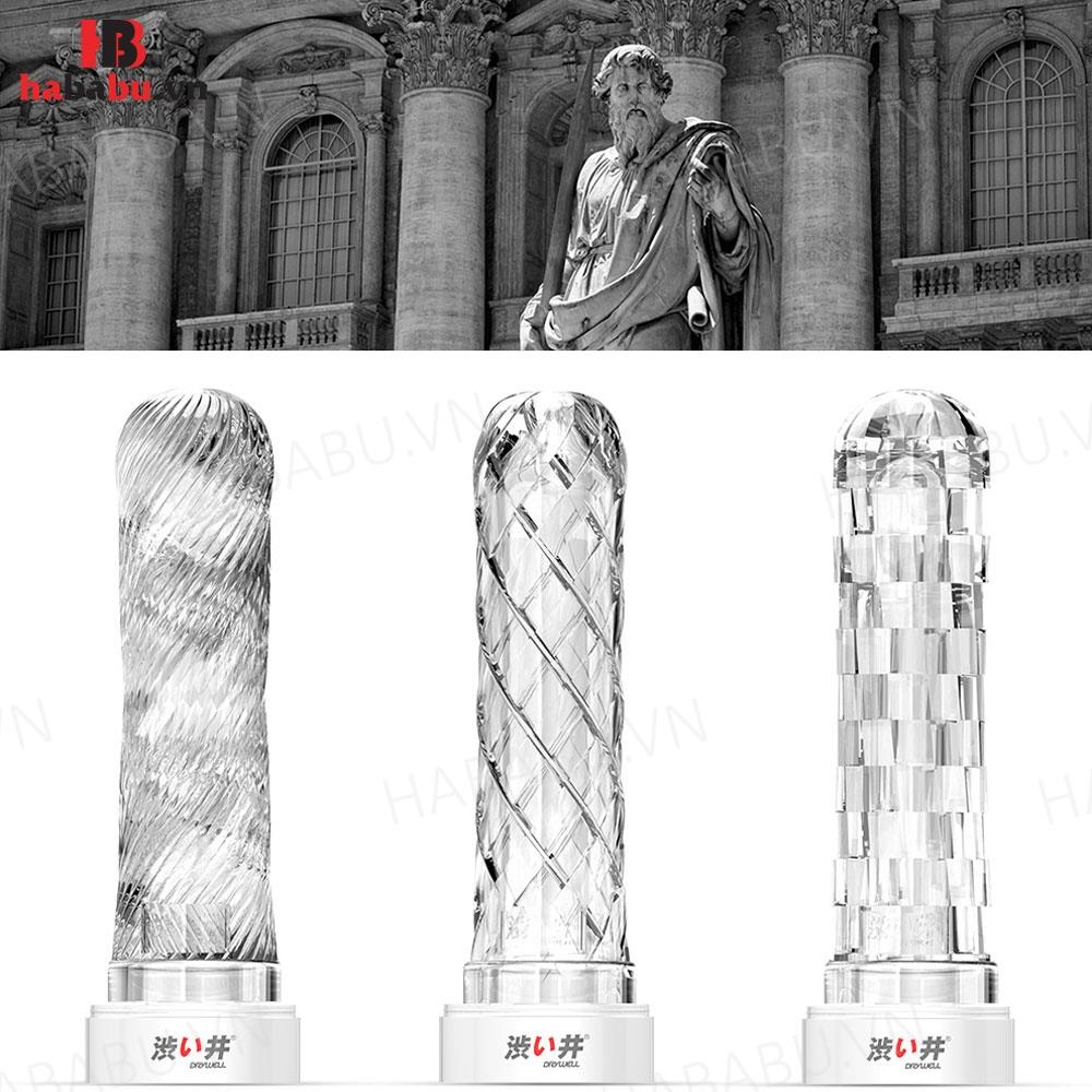 Bao cao su đôn dên Roman Gladiator tăng kích thước chính hãng