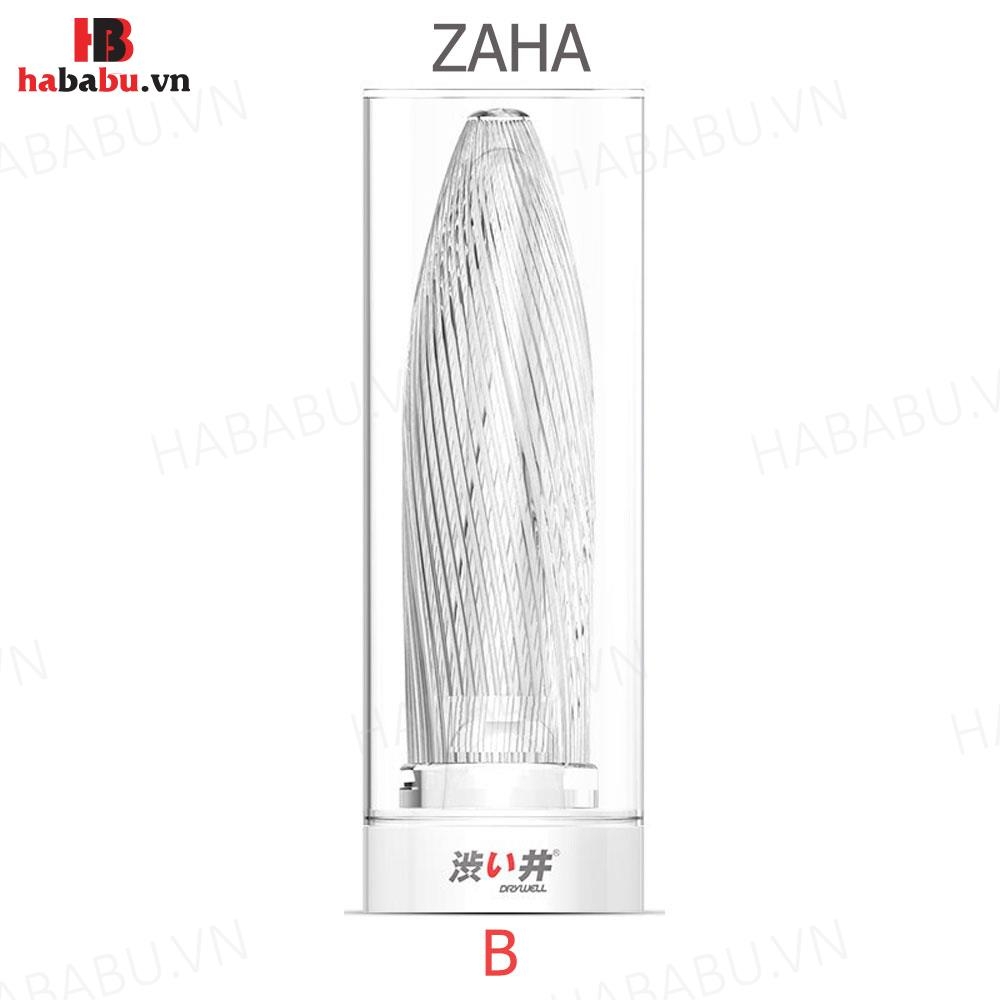 Bao cao su đôn dên Zaha Skyscraper tăng kích thước chính hãng