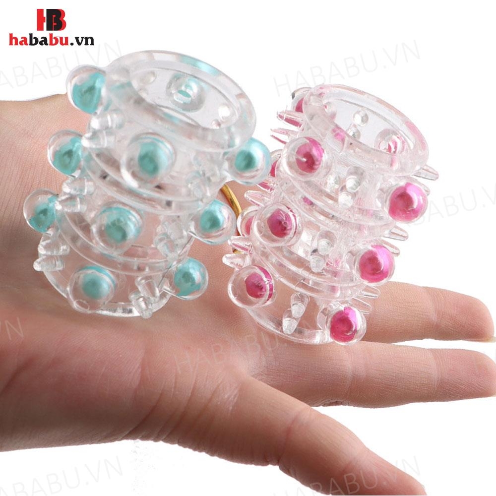 Bao cao su Đôn Khúc Silicone có bi tăng kích thước chính hãng