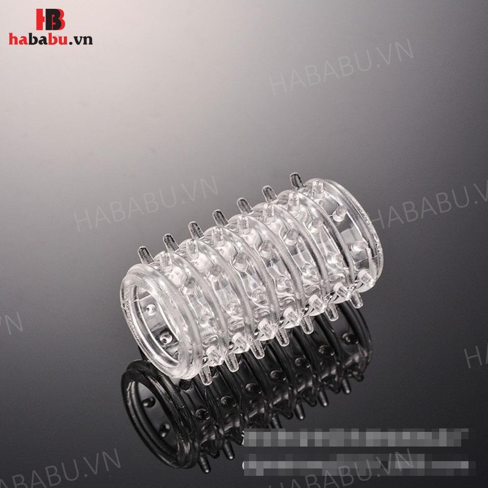 Bao cao su Đôn Khúc Silicone hộp 6 cái tăng kích thước chính hãng