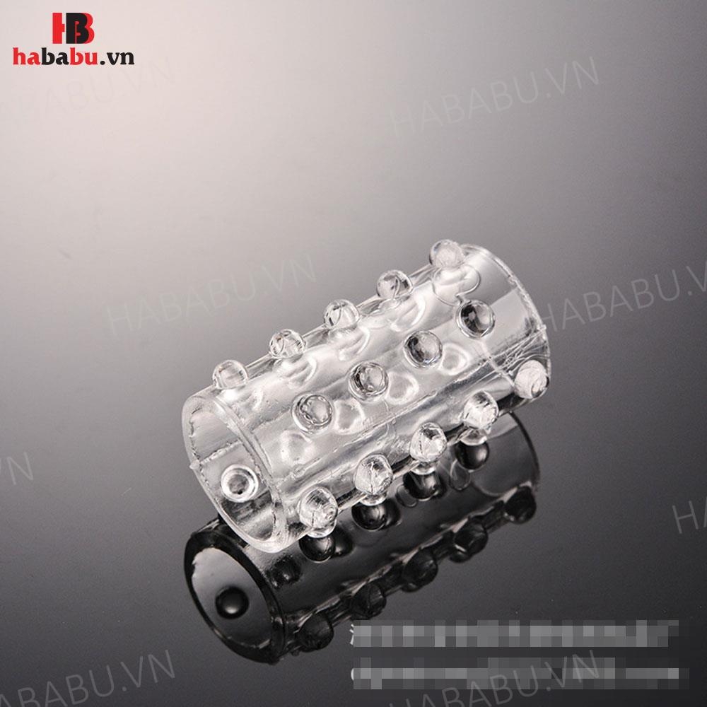 Bao cao su Đôn Khúc Silicone hộp 6 cái tăng kích thước chính hãng