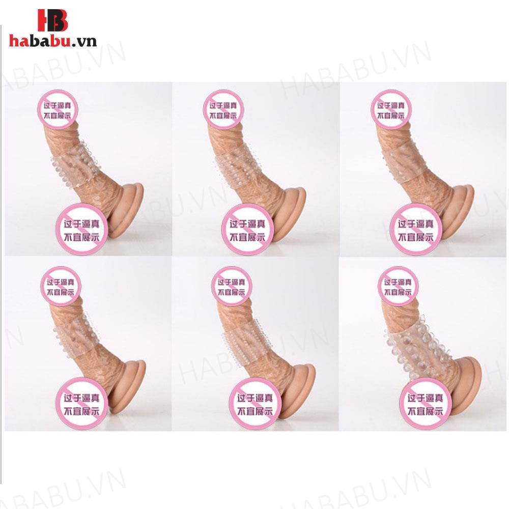 Bao cao su Đôn Khúc Silicone hộp 6 cái tăng kích thước chính hãng