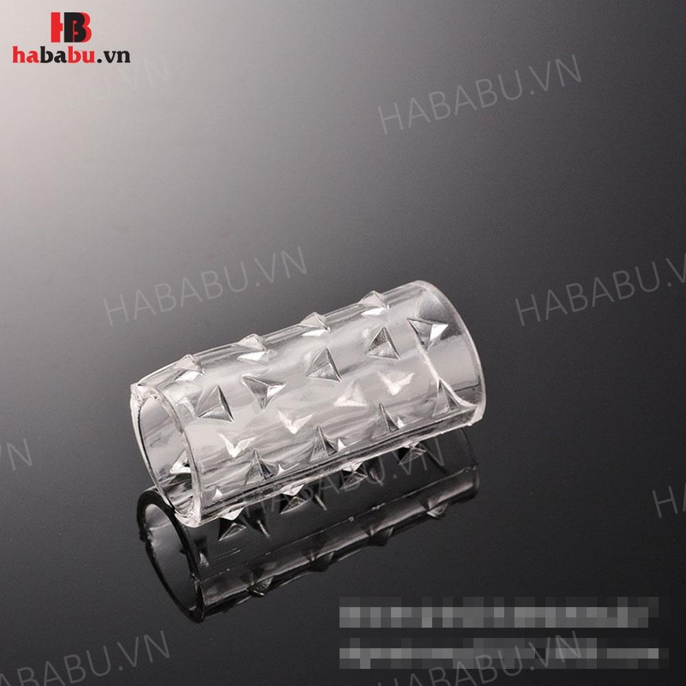 Bao cao su Đôn Khúc Silicone hộp 6 cái tăng kích thước chính hãng