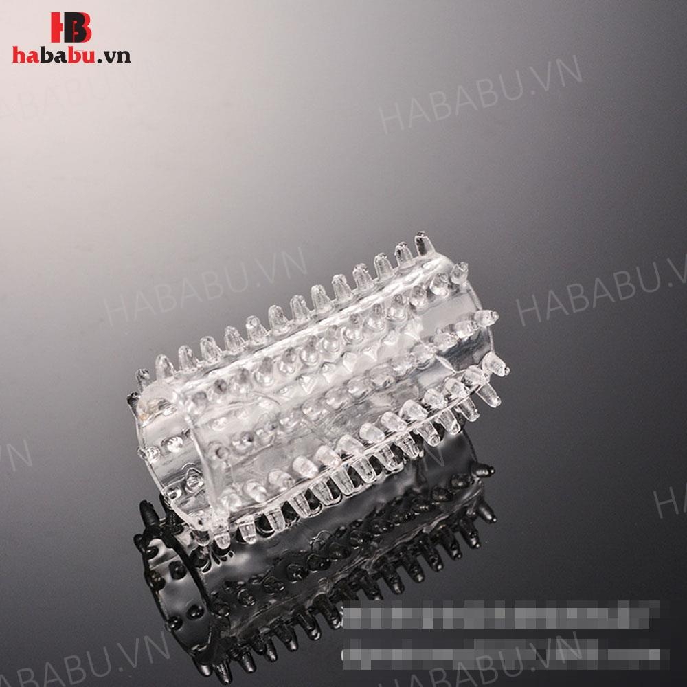 Bao cao su Đôn Khúc Silicone hộp 6 cái tăng kích thước chính hãng