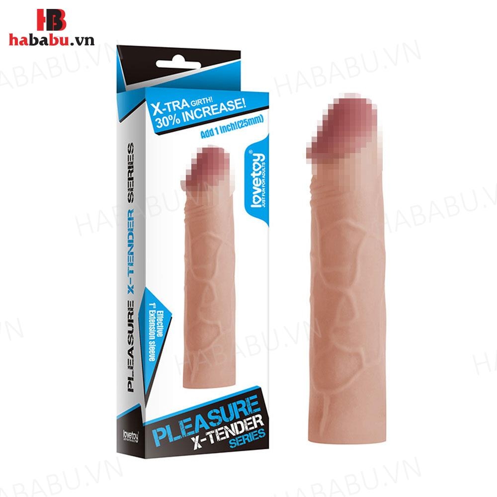 Bao cao su đôn dên Lovetoy LV1050 tăng kích thước chính hãng