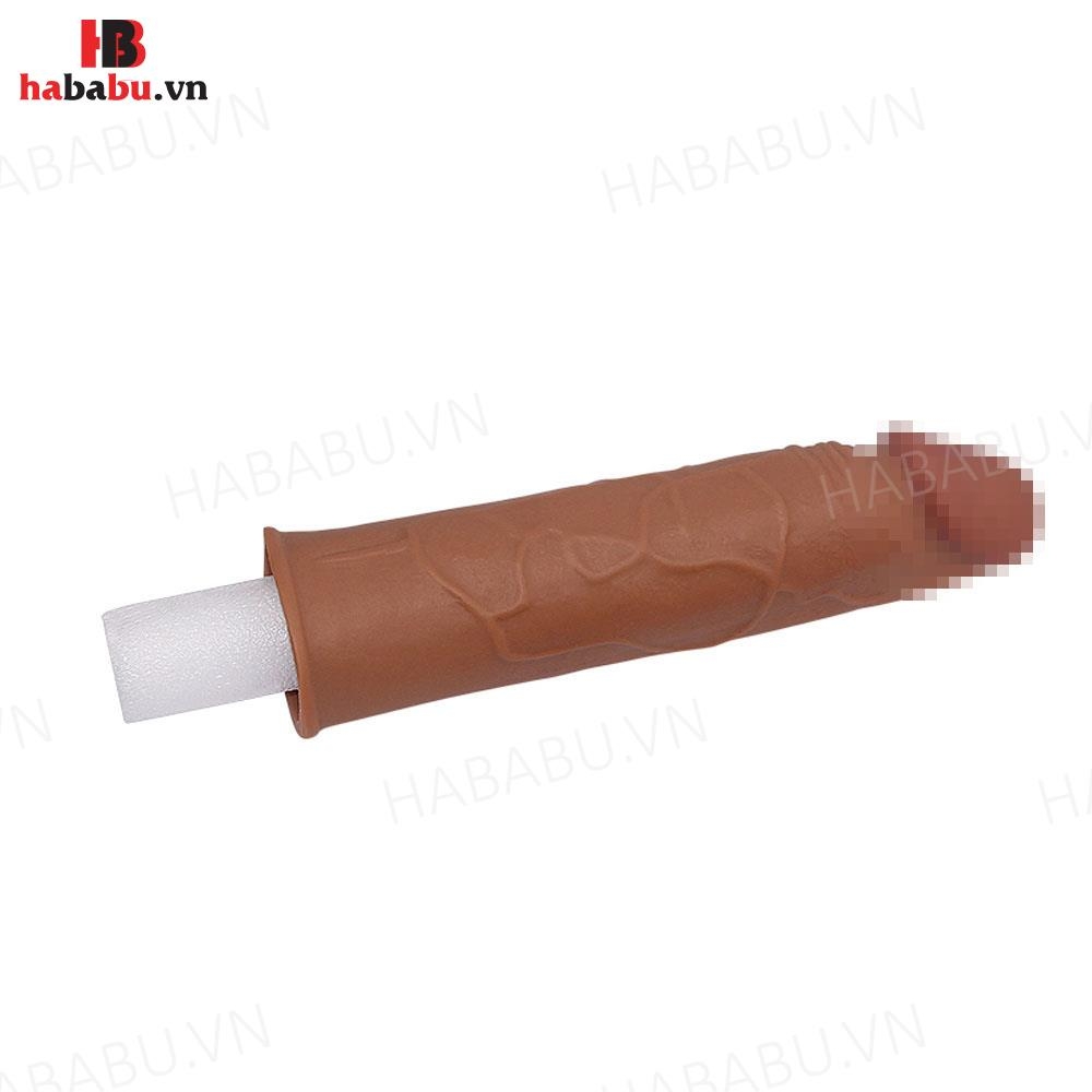 Bao cao su đôn dên Lovetoy LV1050 tăng kích thước chính hãng