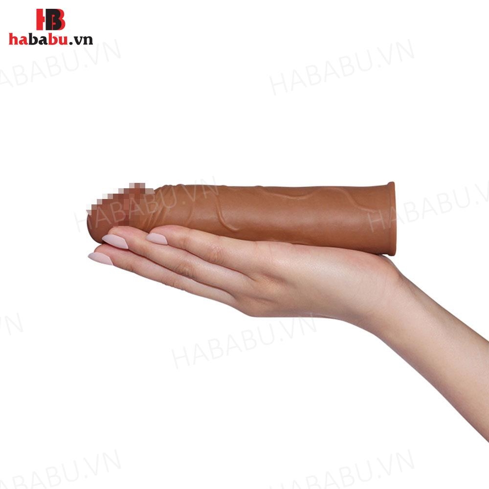 Bao cao su đôn dên Lovetoy LV1050 tăng kích thước chính hãng