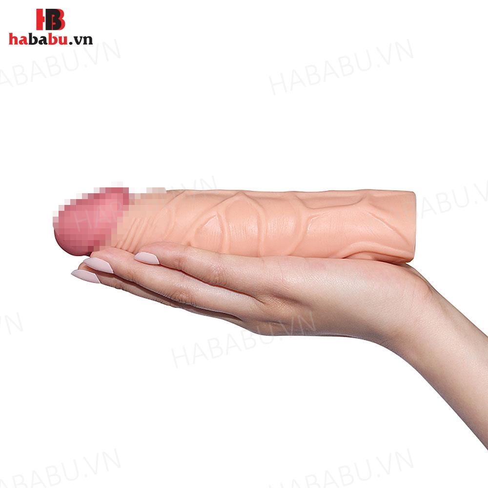 Bao cao su đôn dên Lovetoy LV1051 tăng kích thước chính hãng