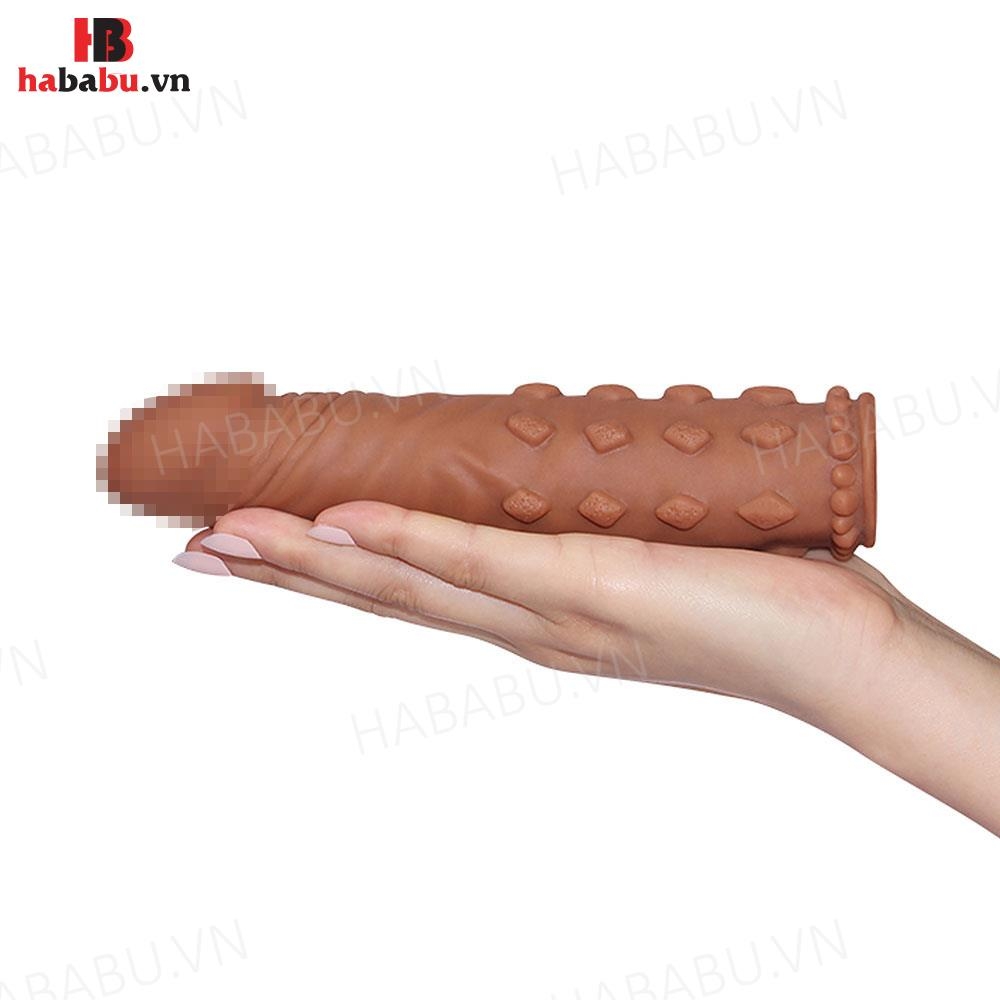 Bao cao su đôn dên Lovetoy LV1054 tăng kích thước chính hãng