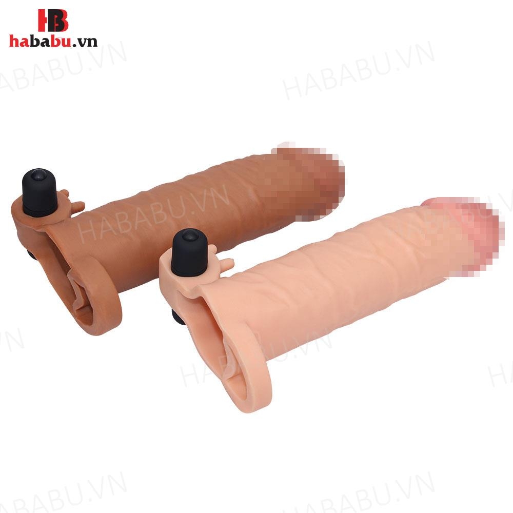 Bao cao su đôn dên Lovetoy LV1061 rung tăng kích thước chính hãng