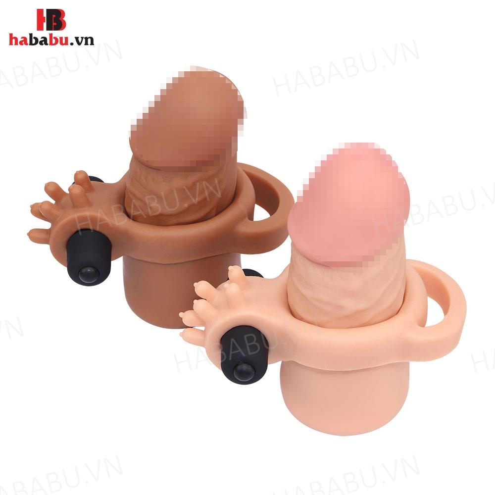 Bao cao su đôn dên Lovetoy LV1061 rung tăng kích thước chính hãng