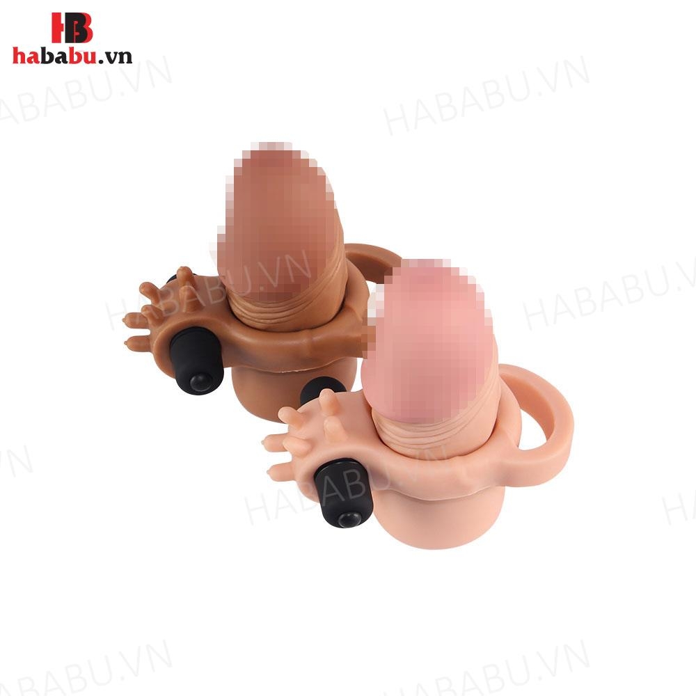 Bao cao su đôn dên Lovetoy LV1062 rung tăng kích thước chính hãng