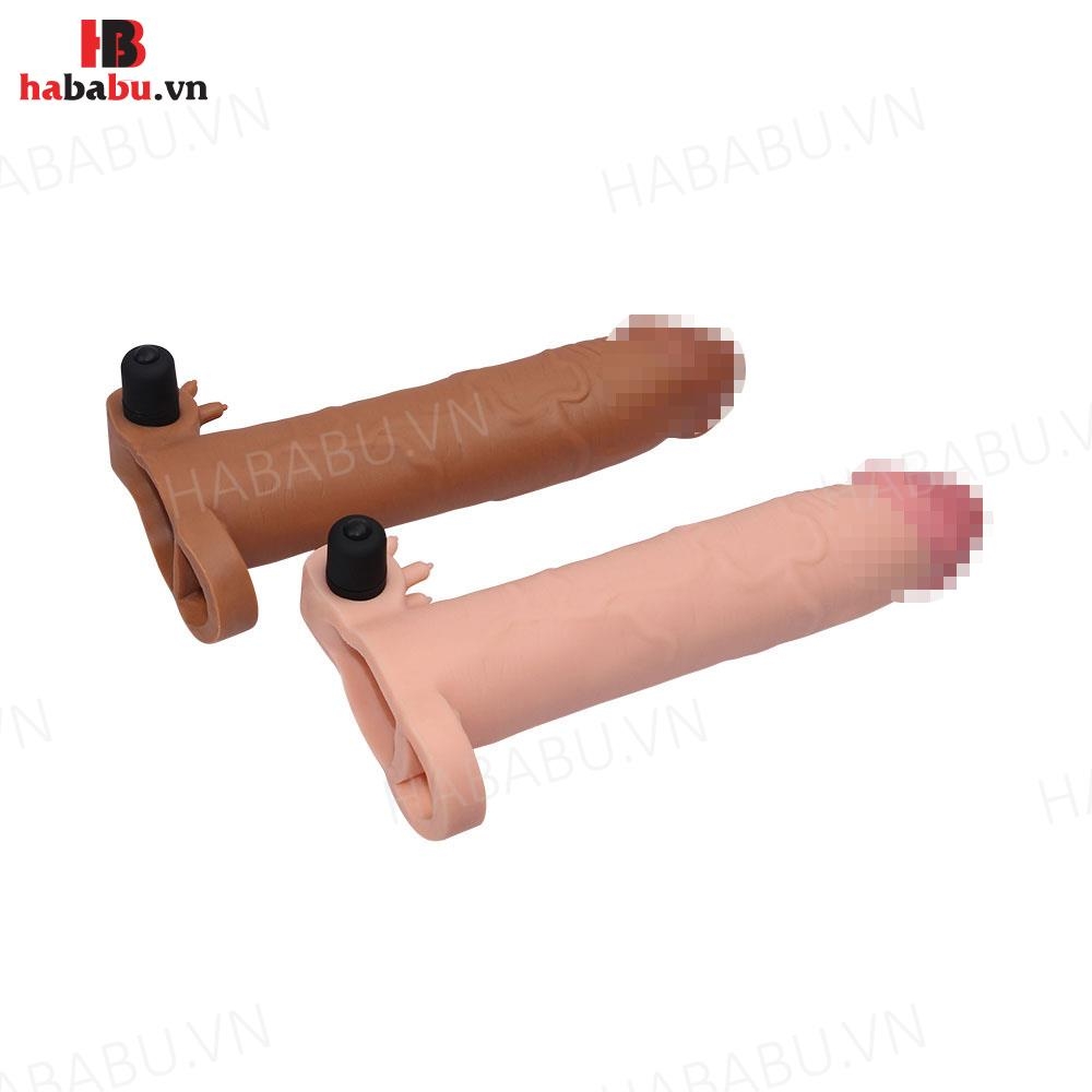 Bao cao su đôn dên Lovetoy LV1065 rung tăng kích thước chính hãng