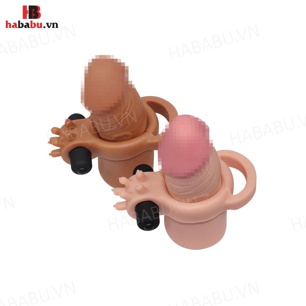 Bao cao su đôn dên Lovetoy LV1065 rung tăng kích thước chính hãng