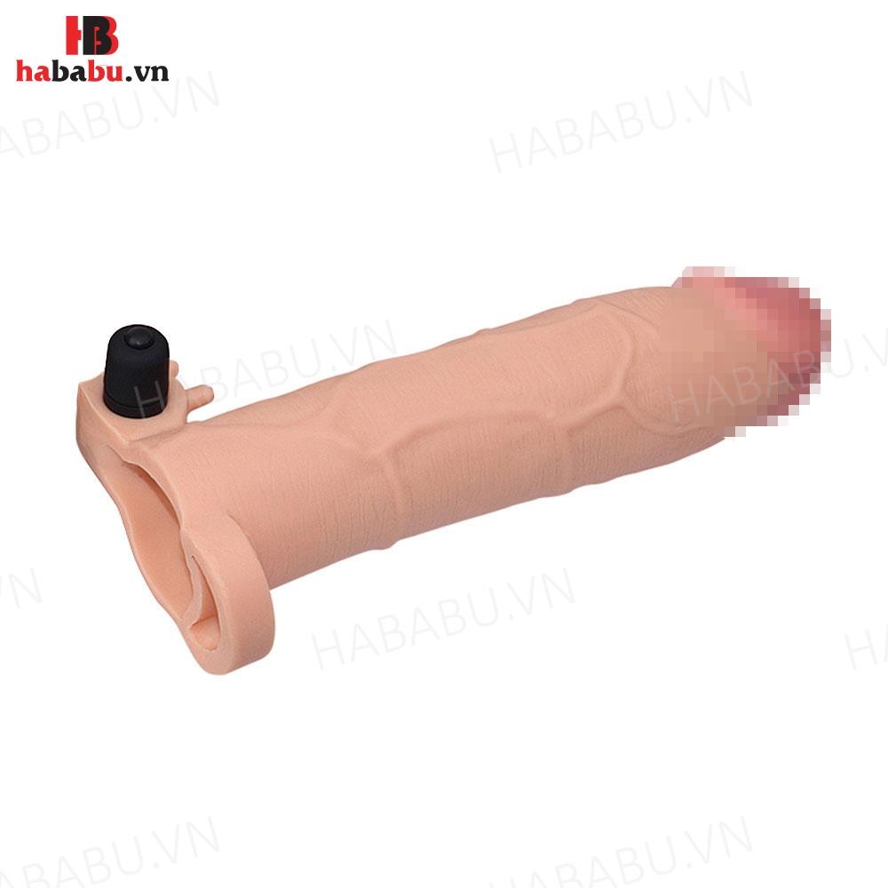Bao cao su đôn dên Lovetoy LV1066 rung tăng kích thước chính hãng