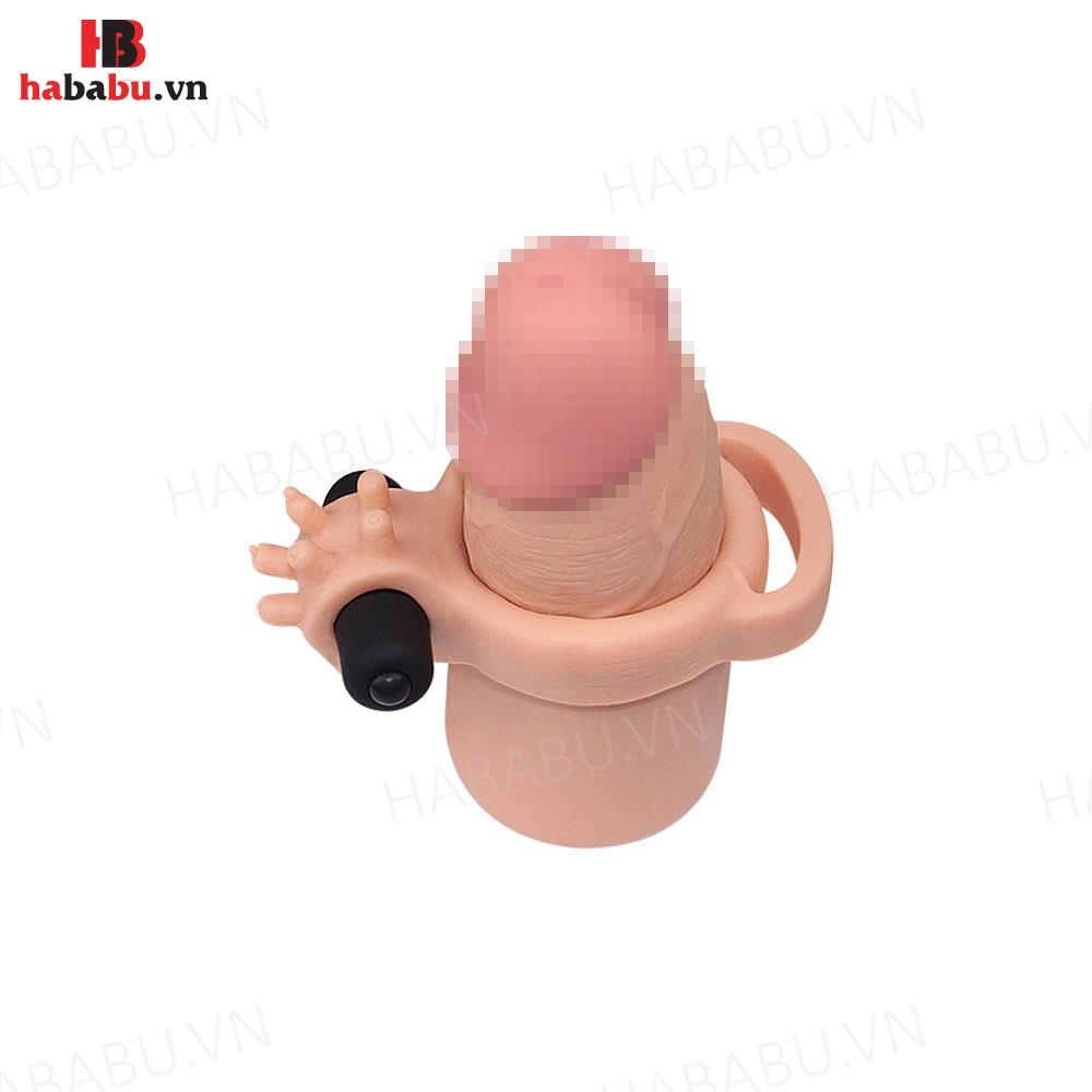 Bao cao su đôn dên Lovetoy LV1066 rung tăng kích thước chính hãng