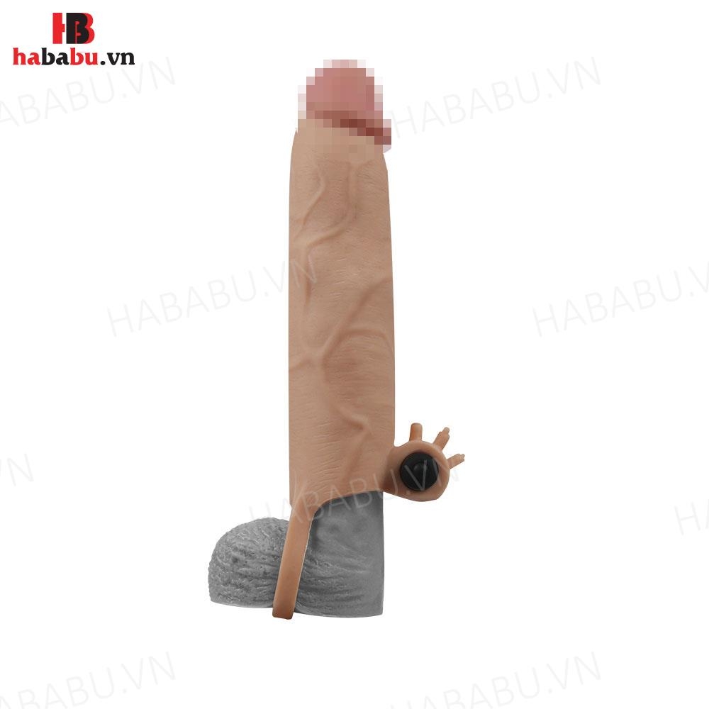 Bao cao su đôn dên Lovetoy LV1066 rung tăng kích thước chính hãng