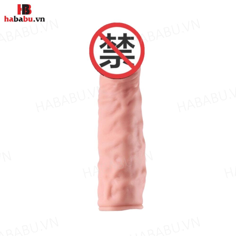 Bao cao su đôn dên Max-Man YY909 tăng kích thước chính hãng