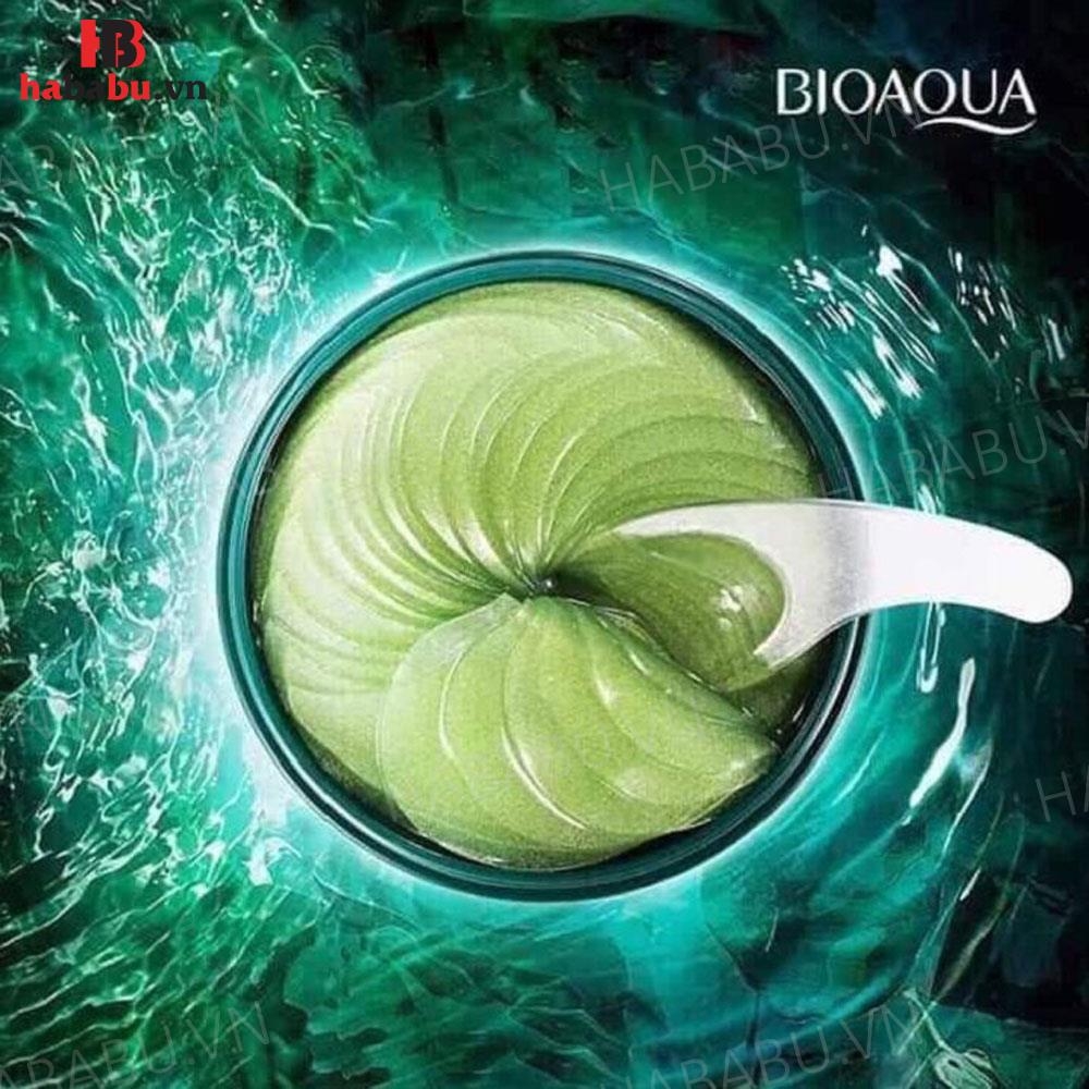 Mặt nạ mắt Bioaqua tảo biển 60 miếng 80gr chính hãng