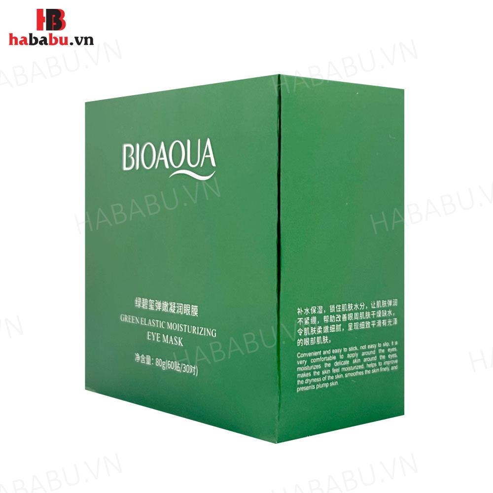Mặt nạ mắt Bioaqua tảo biển 60 miếng 80gr chính hãng