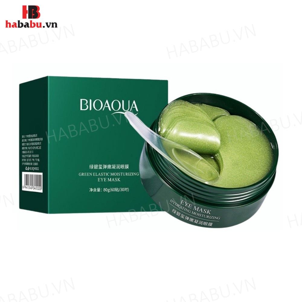 Mặt nạ mắt Bioaqua tảo biển 60 miếng 80gr chính hãng