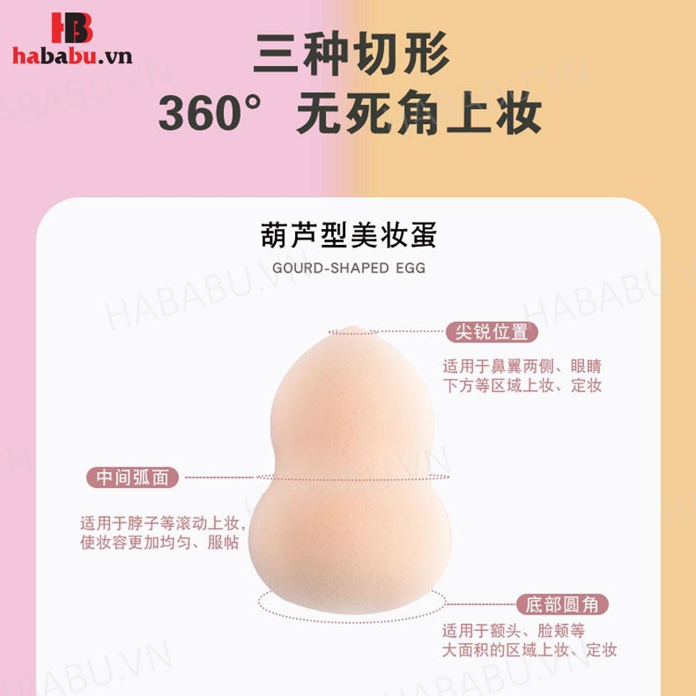 Bông phấn ướt hồ lô Beauty 15gr chính hãng
