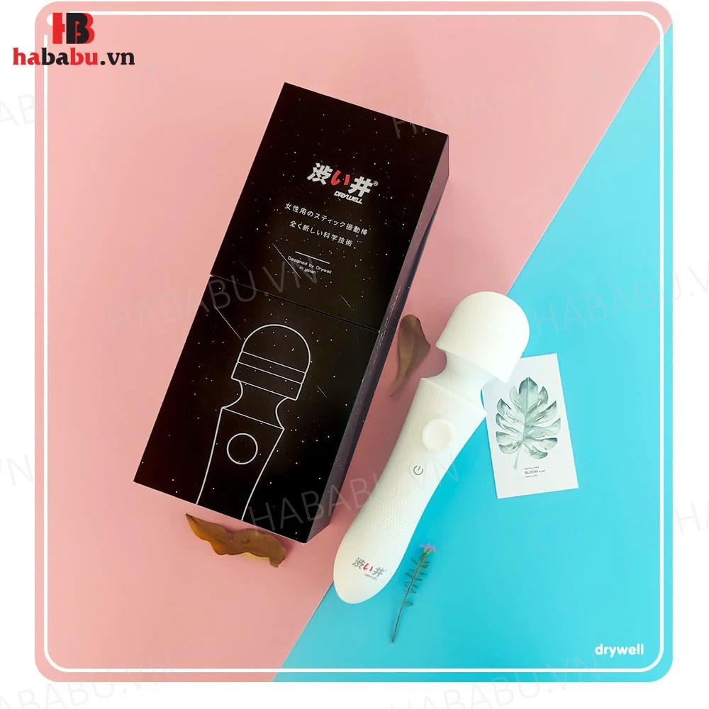 Chày rung Drywell Magic Wand massage chính hãng