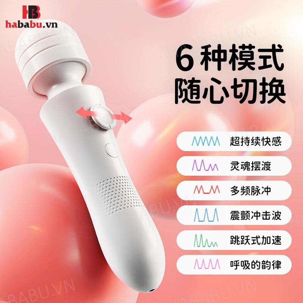 Chày rung Drywell Magic Wand massage chính hãng