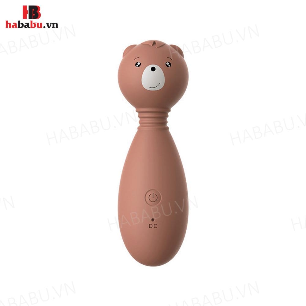 Chày rung Lilo Gấu massage chính hãng