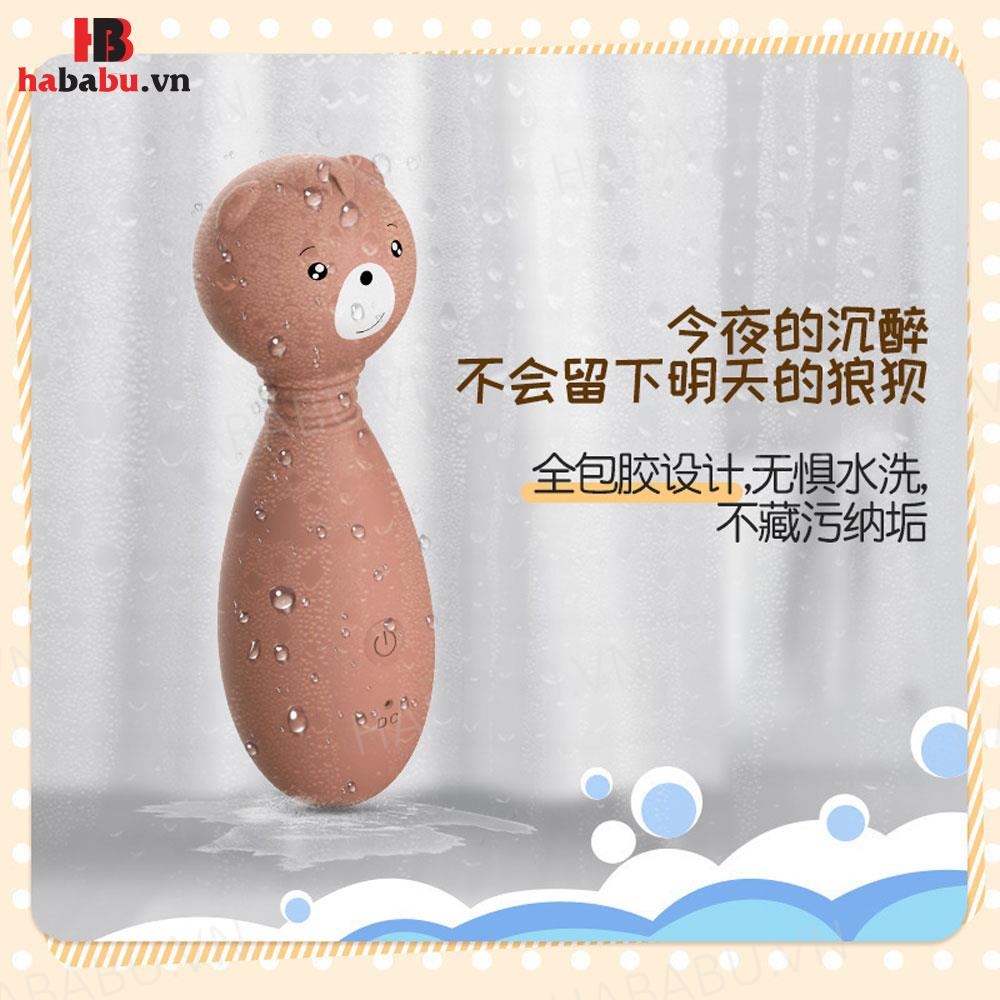 Chày rung Lilo Gấu massage chính hãng