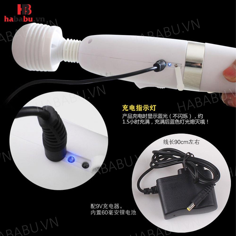 Chày rung Luoge King Kong massage chính hãng