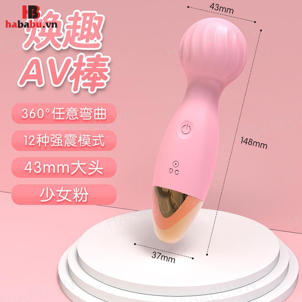 Chày rung Sagan AV Tick massage chính hãng